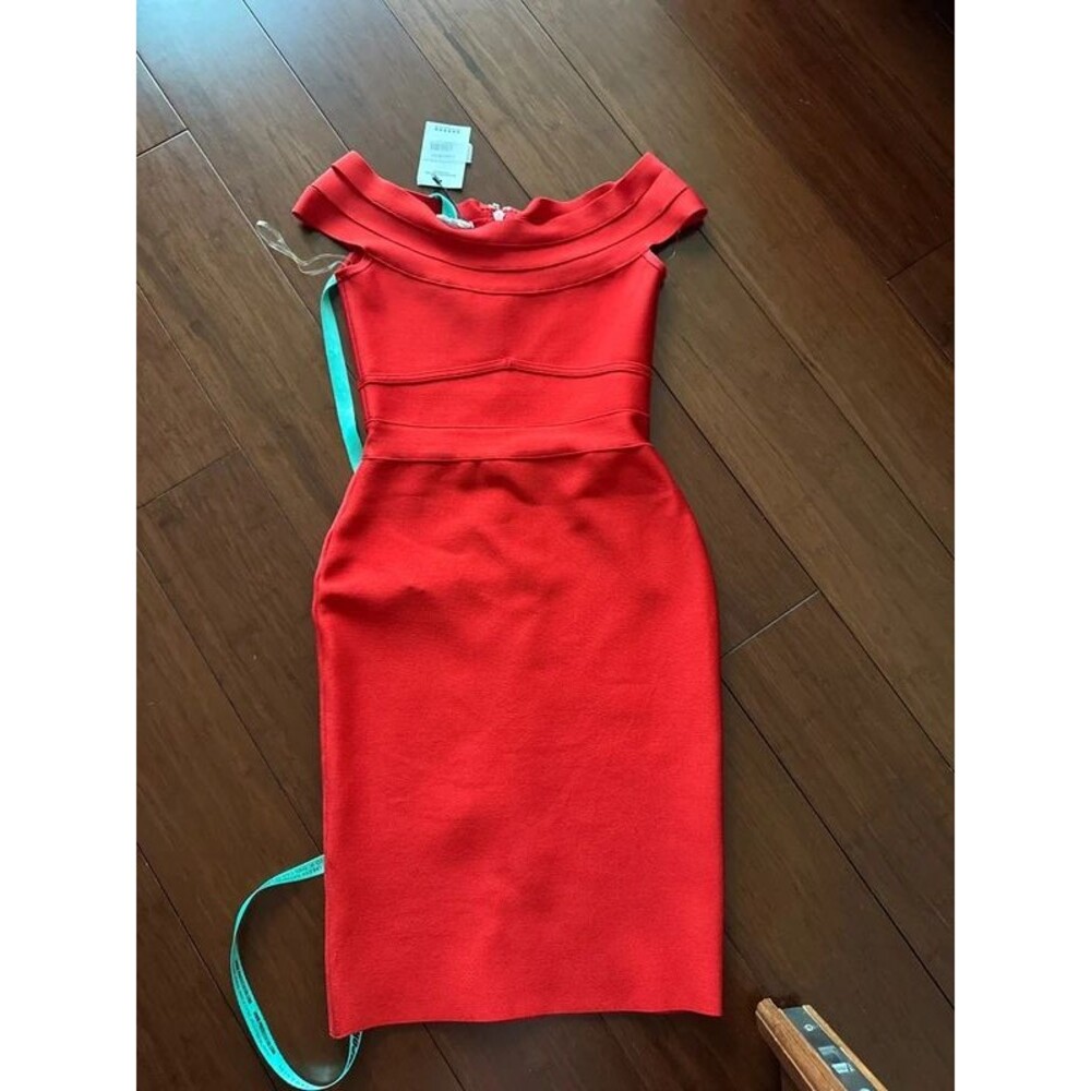 Mistress Rocks Red Dress M Topshop NWT